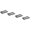 4 INTERFACES MOS 3 POUR GLOCK AIRSOFT - TRIJICON, DOCTER, LEUPOLD, C-MORE