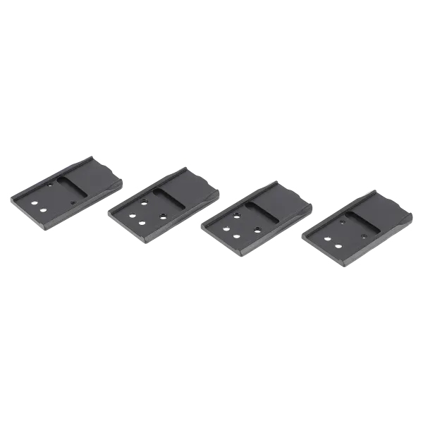 4 INTERFACES POUR PDP COMPACT AIRSOFT - VORTEX, TRIJICON, LEUPOLD, C-MORE