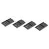 4 INTERFACES POUR PDP COMPACT AIRSOFT - VORTEX, TRIJICON, LEUPOLD, C-MORE