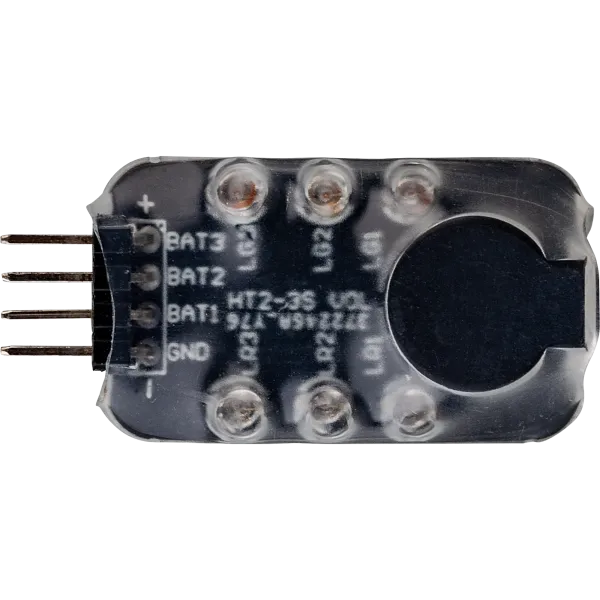 ALARME DE BATTERIE ELITE FORCE LIPO CHECKER POUR 7,4 ET 11,1 V