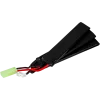 BATTERIE LIPO 11,1 V ELITE FORCE 3 ELEMENTS 1200 MAH 20C