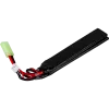 BATTERIE LIPO 7,4V ELITE FORCE 2 ELEMENTS 1100 MAH 20C
