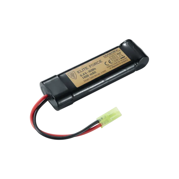 BATTERIE SMALL TYPE 8.4 V - 1400 mAh ELITE FORCE