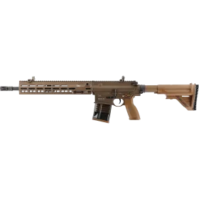 CARAB HK M110 A1 BBS 6MM ELECTRIC SEMI AUTO 2J - GREEN BROWN
