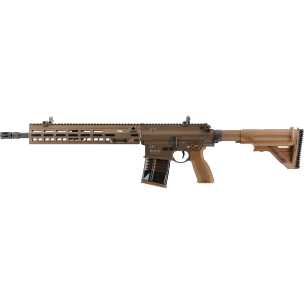 CARAB HK M110 A1 BBS 6MM ELECTRIC SEMI AUTO 2J - GREEN BROWN