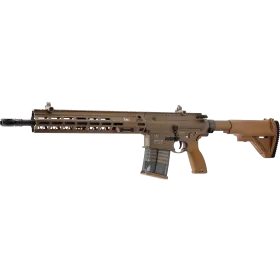 CARAB HK M110 A1 BBS 6MM ELECTRIC SEMI AUTO 2J - GREEN BROWN