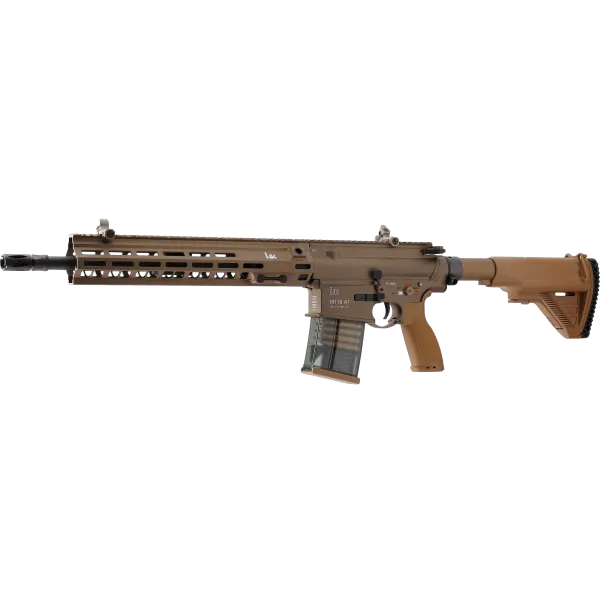 CARAB HK M110 A1 BBS 6MM ELECTRIC SEMI AUTO 2J - GREEN BROWN