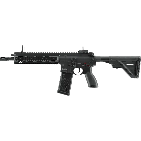 CARAB HK416 A5 BBS 6MM ELECTRIC FULL AUTO 1J - BLACK