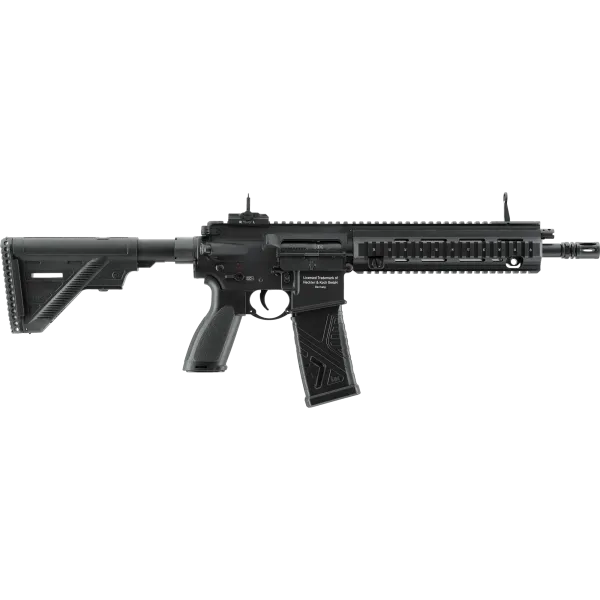 CARAB HK416 A5 BBS 6MM ELECTRIC FULL AUTO 1J - BLACK