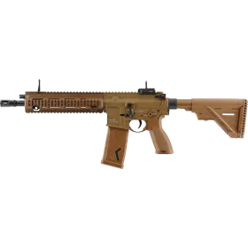 CARAB HK416 A5 BBS 6MM ELECTRIC FULL AUTO 1J - GREEN BROWN