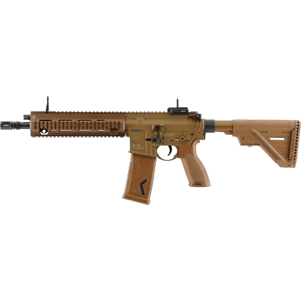 CARAB HK416 A5 BBS 6MM ELECTRIC FULL AUTO 1J - GREEN BROWN