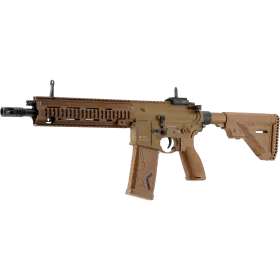 CARAB HK416 A5 BBS 6MM ELECTRIC FULL AUTO 1J - GREEN BROWN