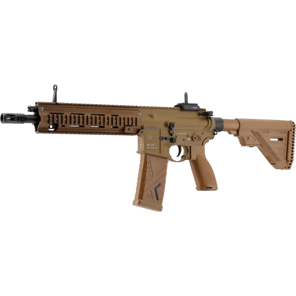CARAB HK416 A5 BBS 6MM ELECTRIC FULL AUTO 1J - GREEN BROWN