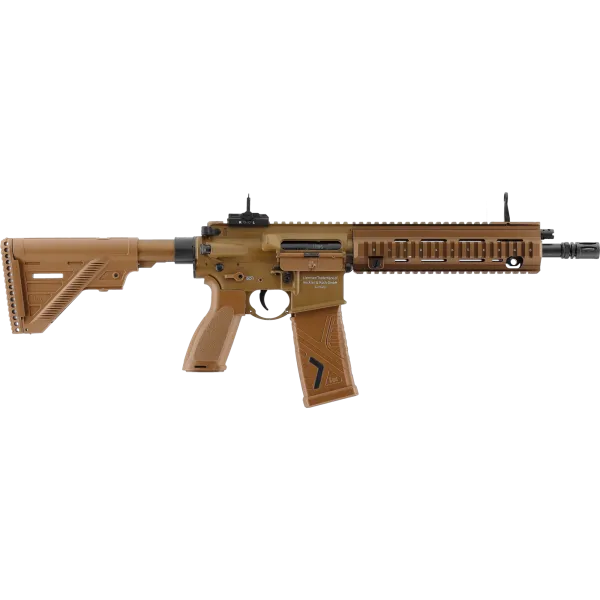 CARAB HK416 A5 BBS 6MM ELECTRIC FULL AUTO 1J - GREEN BROWN