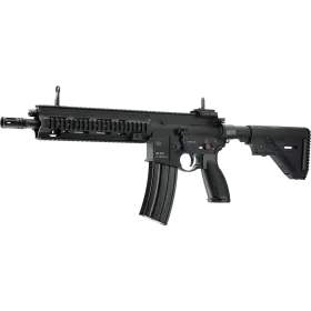 CARAB HK416 A5 BBS 6MM GAZ 1,0 J - BLACK