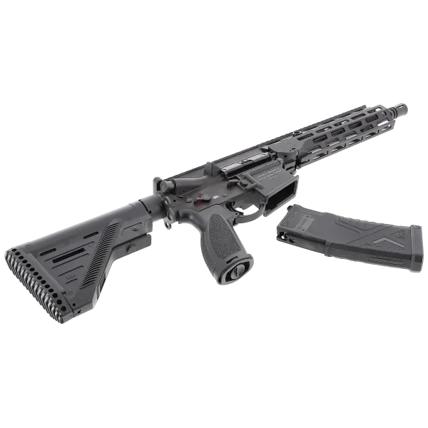 CARAB HK416 A5 BBS 6MM GAZ 1,0 J FULL AUTO - BLACK
