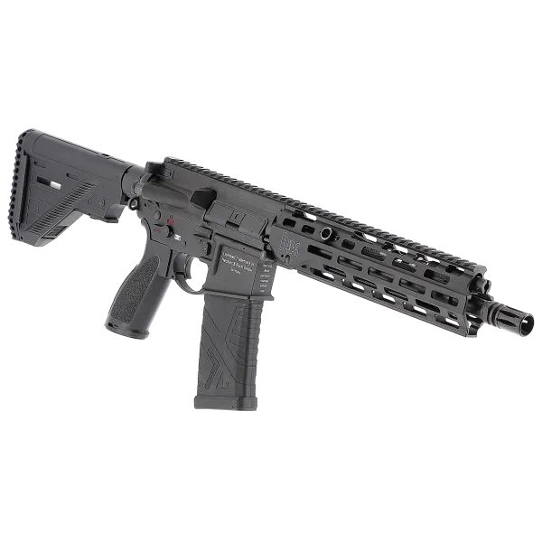 CARAB HK416 A5 BBS 6MM GAZ 1,0 J FULL AUTO - BLACK