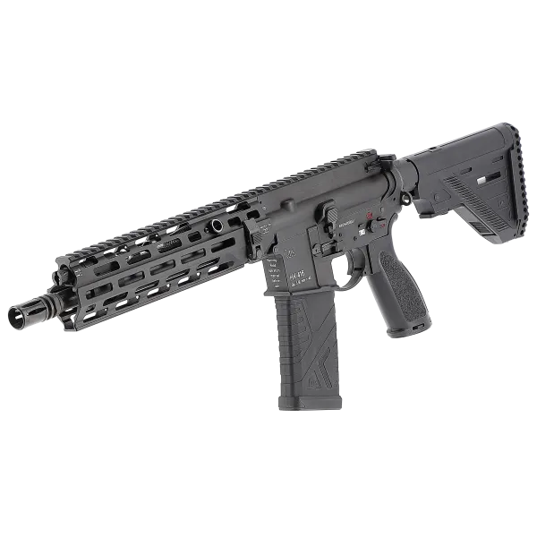 CARAB HK416 A5 BBS 6MM GAZ 1,0 J FULL AUTO - BLACK