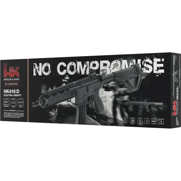 CARAB HK416 D BBS 6MM ELECTRIC FULL AUTO 0,5J