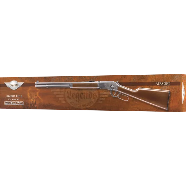 CARAB LEGENDS COWBOY RIFLE BBS 6MM CO2 3,0J