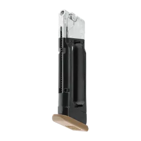 CHARGEUR 14 COUPS GLOCK 17 GEN5 BBS 6MM CO2  2,0 J COYOTE