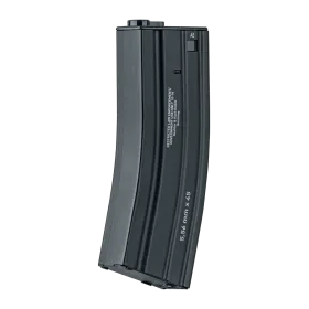 CHARGEUR 160 COUPS HK416 A5 SPORTSLINE BBS 6MM 1,0J