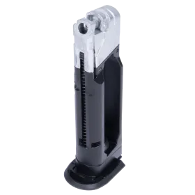 CHARGEUR 20 COUPS WALTHER PDP COMPACT 4'' BBS 6MM CO2  2,0 J BLOWBACK