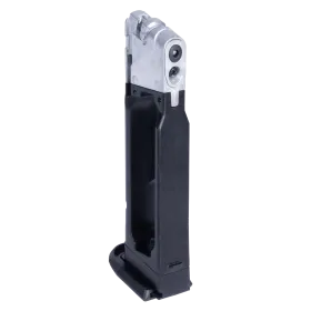 CHARGEUR 20 COUPS WALTHER PDP COMPACT 4'' BBS 6MM CO2  2,0 J BLOWBACK