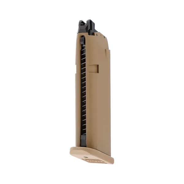 CHARGEUR 22 COUPS GLOCK 17 GEN5 FRENCH EDITION BBS 6MM GAZ 1J
