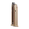 CHARGEUR 22 COUPS GLOCK 19X BBS 6MM GAZ 1J - COYOTE