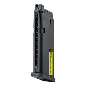 CHARGEUR 23 COUPS GLOCK 17 GEN4 BBS 6MM GAZ 1J