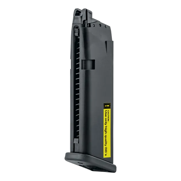 CHARGEUR 23 COUPS GLOCK 17 GEN4 BBS 6MM GAZ 1J