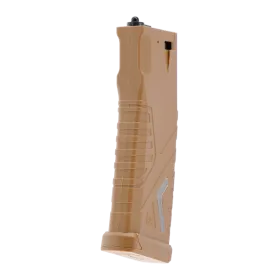 CHARGEUR HK416 A5 BBS 6MM ELECTRIC FULL AUTO 1J - GREEN BROWN