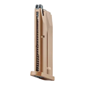 CHARGEUR M9 A3 FDE BERETTA BBS 6MM CO2 1.3 J