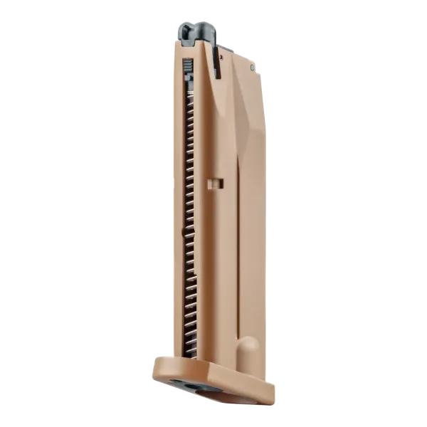 CHARGEUR M9 A3 FDE BERETTA BBS 6MM CO2 1.3 J
