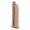 CHARGEUR M9 A3 FDE BERETTA BBS 6MM CO2 1.3 J