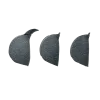 KIT GRIP ARRIERE POUR SMITH&WESSON M&P9C 3 PCS (TAILLE S, M-L, L)