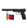 PACK COMBAT ZONE COP SK BBS 6MM CO2 2,0J + 2700 BBS 6MM EF BIO 0.25G ET 5 CO2