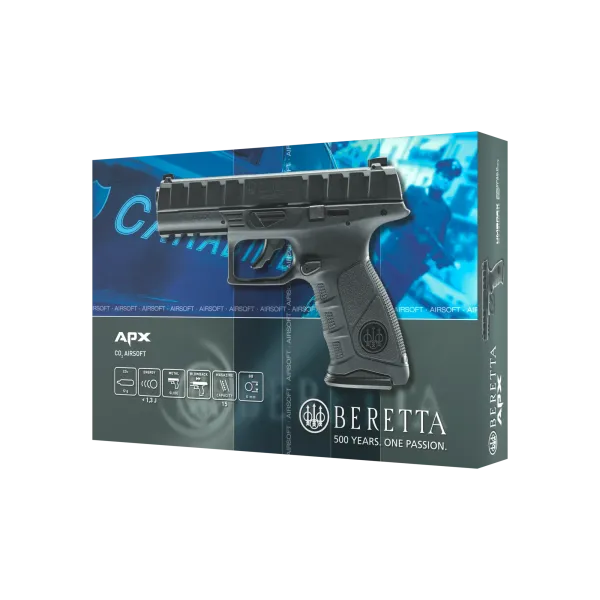 PIST BERETTA APX BBS 6MM CO2 1,4J
