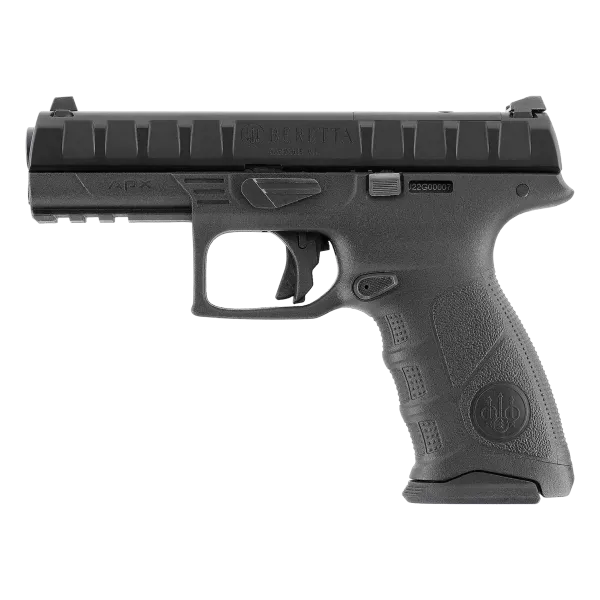 PIST BERETTA APX RDO BBS 6MM GAZ 1,0 J BLACK