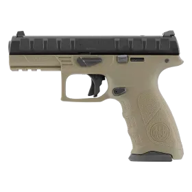 PIST BERETTA APX RDO BBS 6MM GAZ 1,0 J BLACK FDE