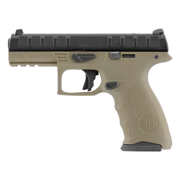 PIST BERETTA APX RDO BBS 6MM GAZ 1,0 J BLACK FDE