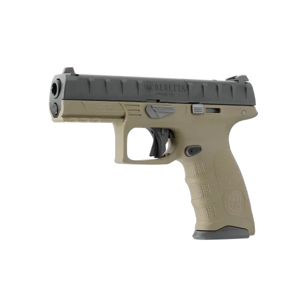 PIST BERETTA APX RDO BBS 6MM GAZ 1,0 J BLACK FDE