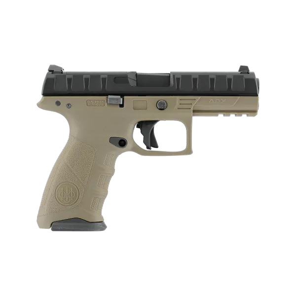 PIST BERETTA APX RDO BBS 6MM GAZ 1,0 J BLACK FDE