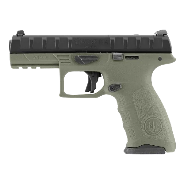 PIST BERETTA APX RDO BBS 6MM GAZ 1,0 J BLACK OD