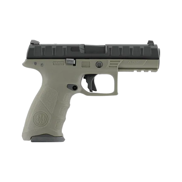 PIST BERETTA APX RDO BBS 6MM GAZ 1,0 J BLACK OD