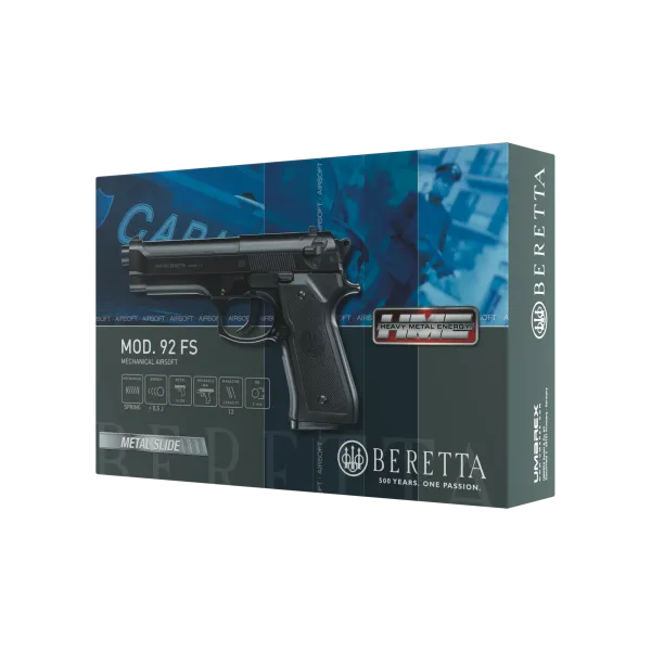 PIST BERETTA M92 BBS 6MM SPRING 0,5J