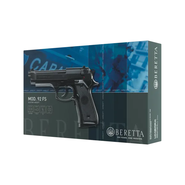 PIST BERETTA M92 FS BBS 6MM ELECTRIC SEMI AUTO 0,5J