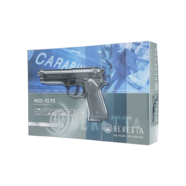 PIST BERETTA M92 FS BBS 6MM SPRING 0,5J