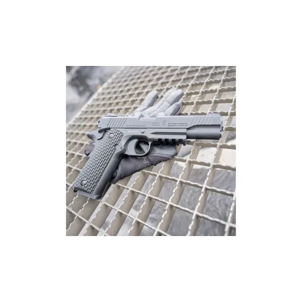 PIST BROWNING 1911 HME BBS 6MM SPRING 0,5J